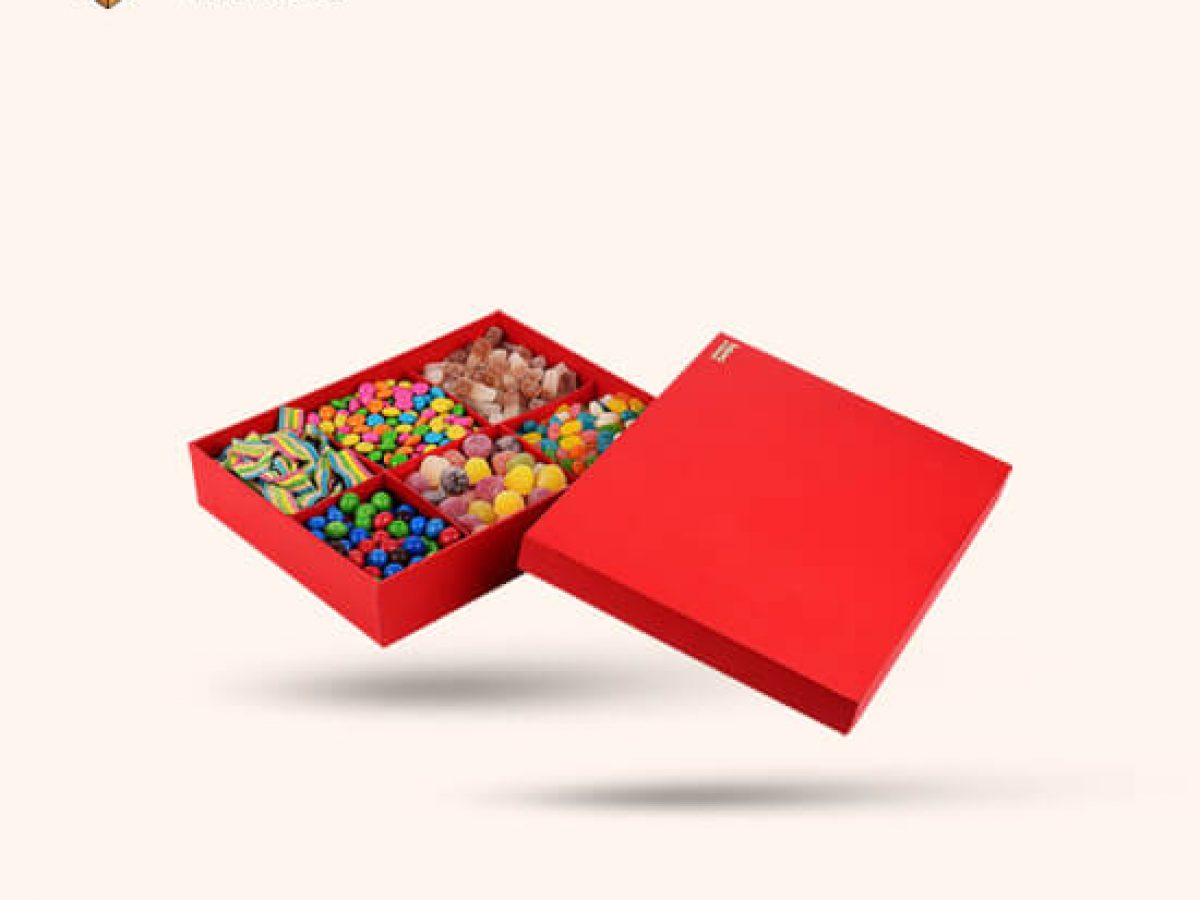Buy Choose Your Own Candy Gift Box, Custom Candy Box, Candy