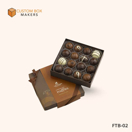 Order Custom Truffle Boxes & Packaging at Wholesale