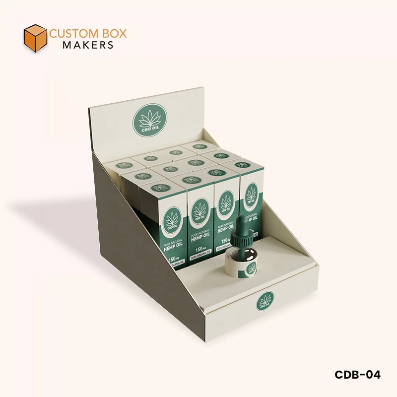 Cbd display boxes at wholesale