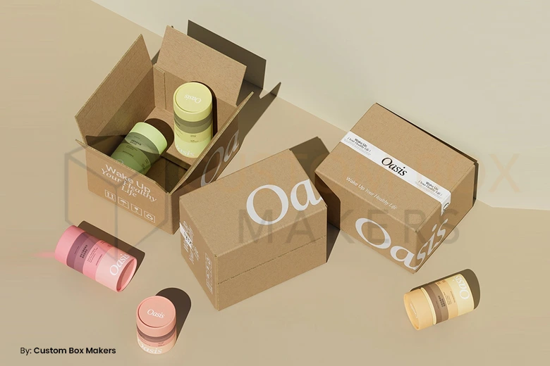 corrugated boxes for CBD infused products