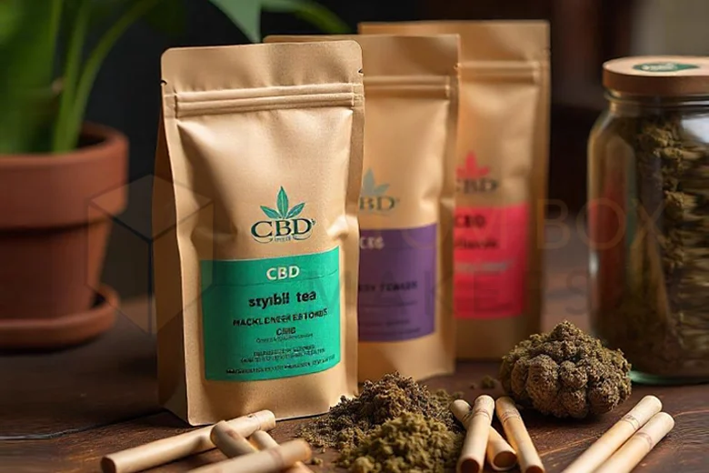 Paper Bags for CBD products