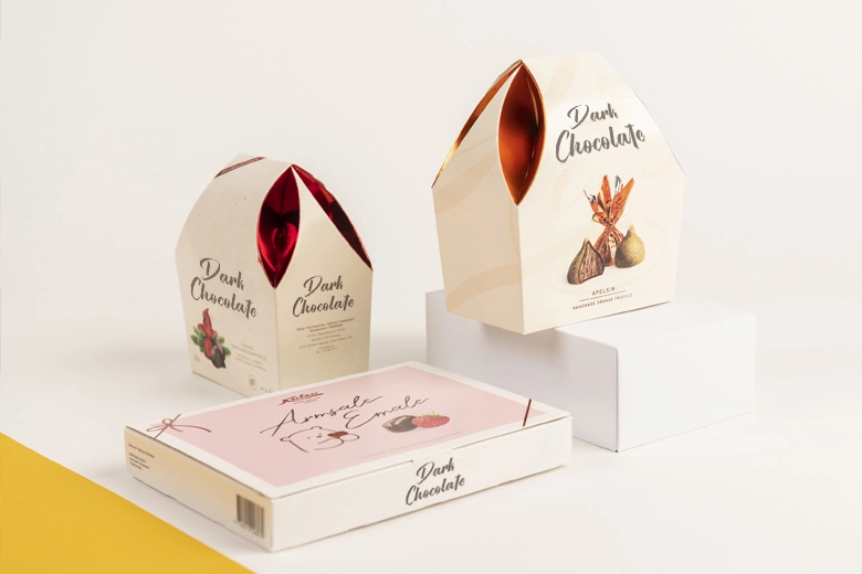 Luxury Chocolate Packaging Design The Unboxing