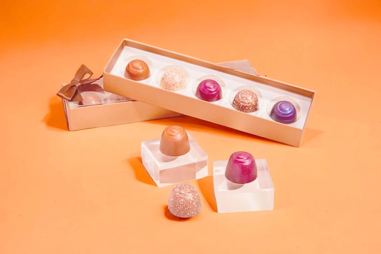 Show-off-Those- with custom Truffles packaging boxes