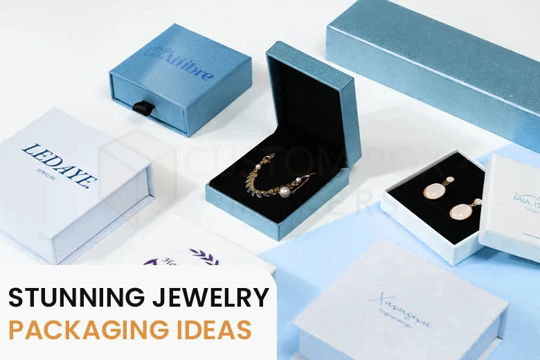 Jewelry packaging ideas