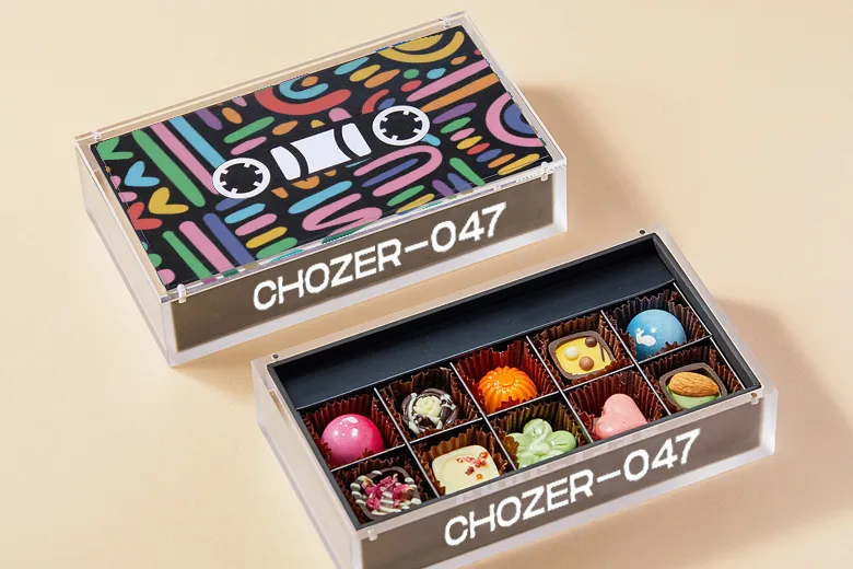 trendy Colorful chocolate Packaging the Kids Will Love