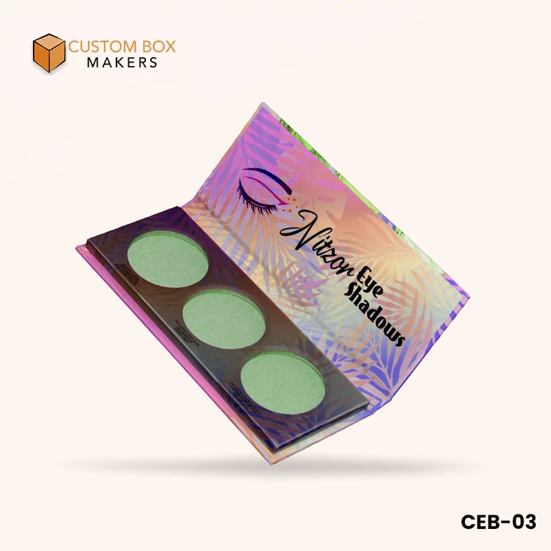 eyeshadow packaging box